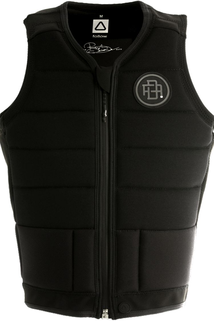Follow RD Impact Vest Black 2021 Buy online