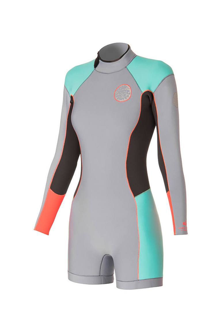 Rip Curl Dawn Patrol 2mm L/S Spring Wetsuit turqouise 2016