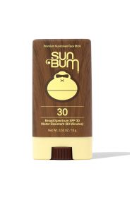 Sun Bum Original SPF 30 Sunscreen Face Stick 2024
