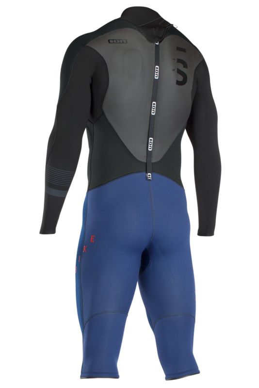 Ion Wetsuit Strike Core Overknee LS 4/3 Backzip black 2018