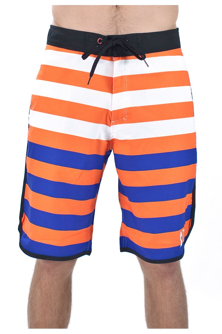Ten-80 Decker Boardshort orange