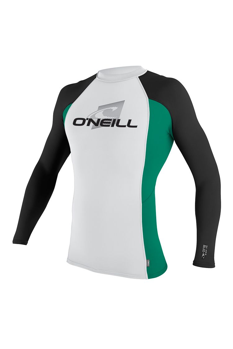 O'Neill UV Protection Skins L/S Crew white spruce 2017