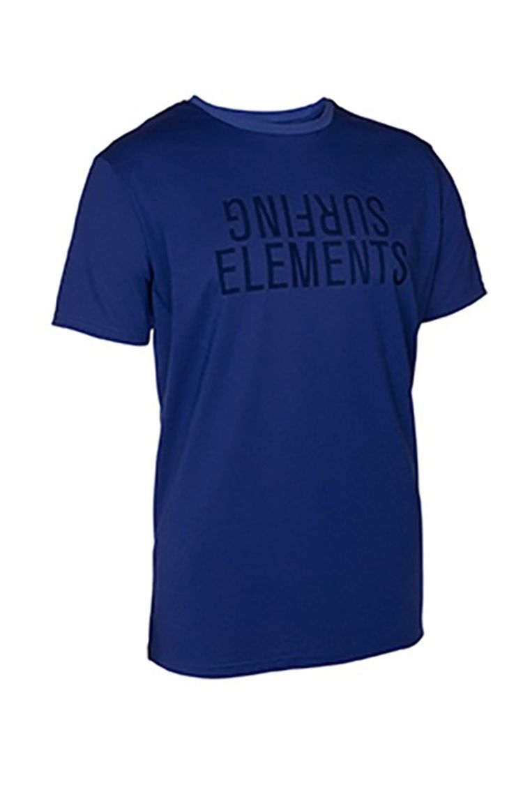 ION T-Shirt Herren SURFTEE SS ELEMENTS sea blue 2016