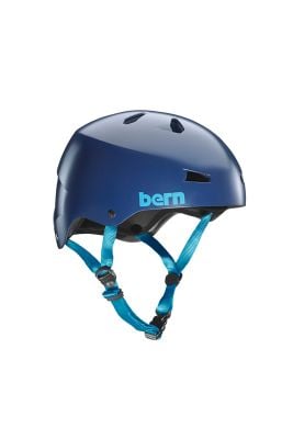 Bern Macon Wakeboard Helmet Navy Blue 2019