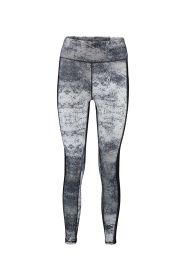 O´neill Active Print 7/8 Legging black aop w/ white