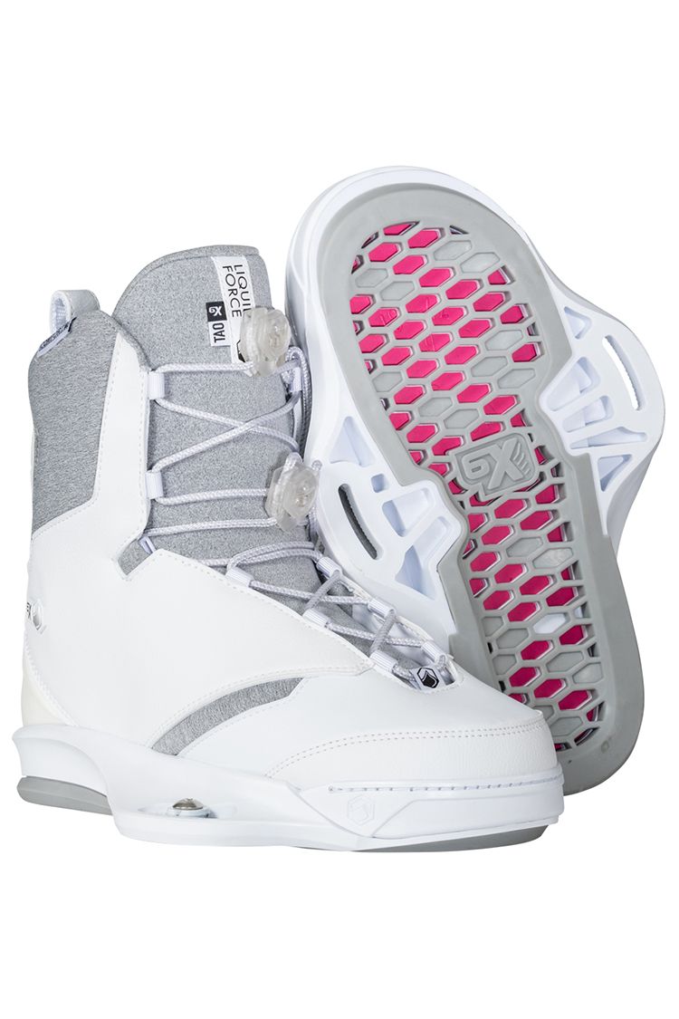 Liquid Force TAO 6X WAKEBOARD BINDING WHITE 2023 Online kaufen waketoolz.de
