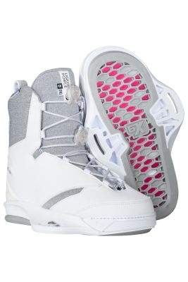 Liquid Force TAO 6X WAKEBOARD BINDING WHITE 2023