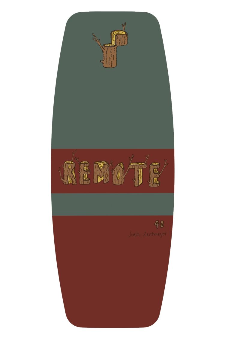 Remote Zentmeyer 40,5 inch Wakeskate 2019