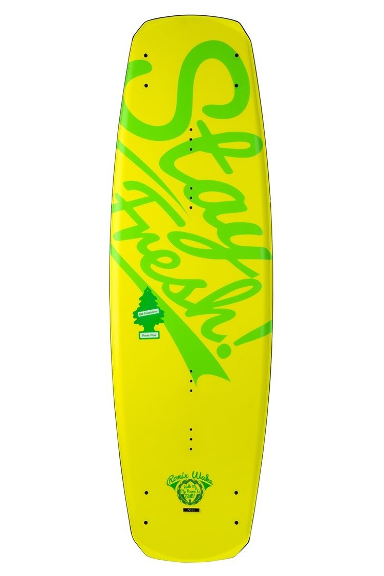 Ronix Bill ATR "S" Wakeboard scented matte yellow lime 2016