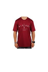 Rip Curl search series Graphic Surf Shirt red 2016