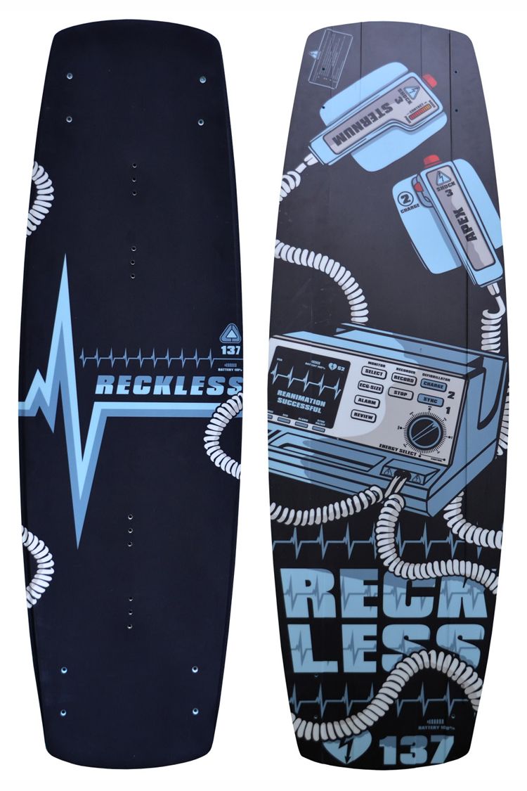 Reckless R.A. Series 137 Wakeboard 2013
