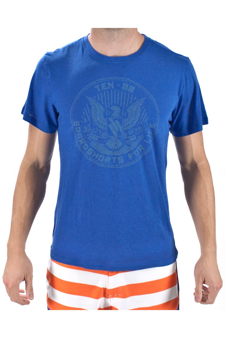 Ten-80 BFL T-Shirt blue