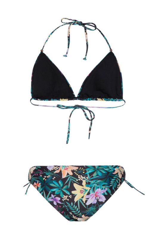 Protest PRTALE Triangle Bikini True Black 2022