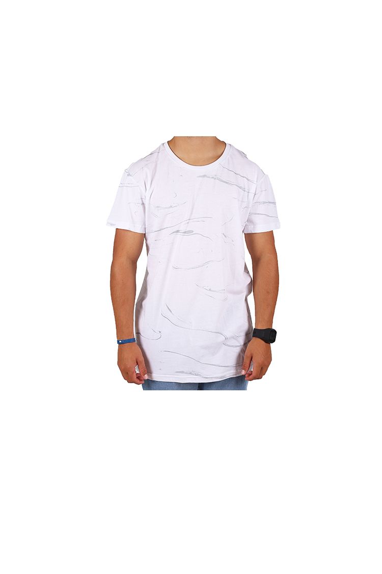 Rip Curl Wash Out Tall Tee white