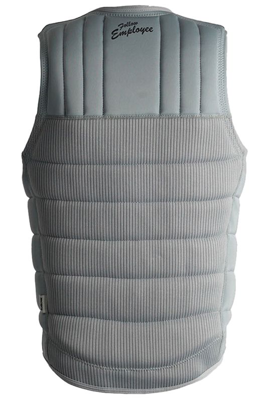Follow Employee Of The Month Wakeboard Impact Vest Grey 2023