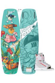 Liquid Force HOLIDAY FS 125 plus DREAM 6R WAKEBOARDSET 2025
