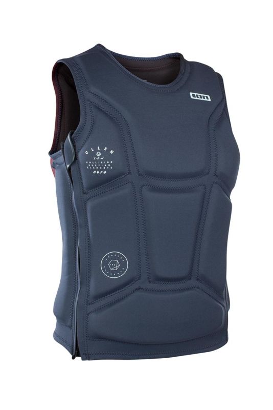 ION Collision Vest Core Wakeboardweste blue/red 2019
