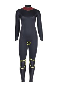 Ion Wetsuit BS Jewel Semidry 4,5/3,5 blue 2017