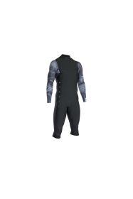 Ion Wetsuit STRIKE AMP Overknee LS 4/3 BZ black grey capsule 2020