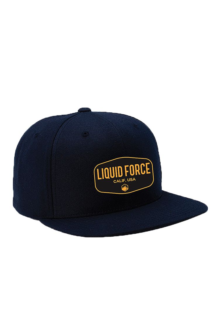 Liquid Force Union Twill Hat Black 