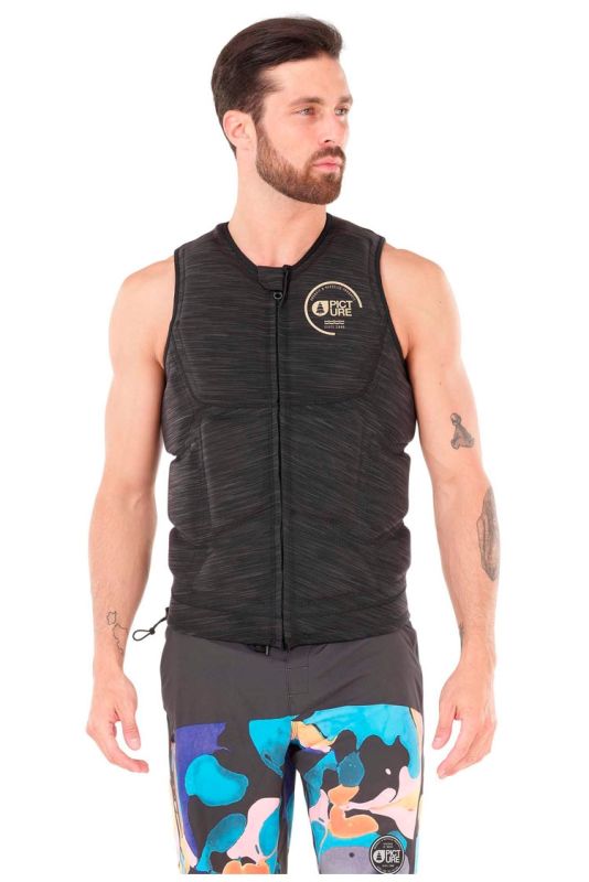 Picture DONY wakeboarding impact vest black 2019