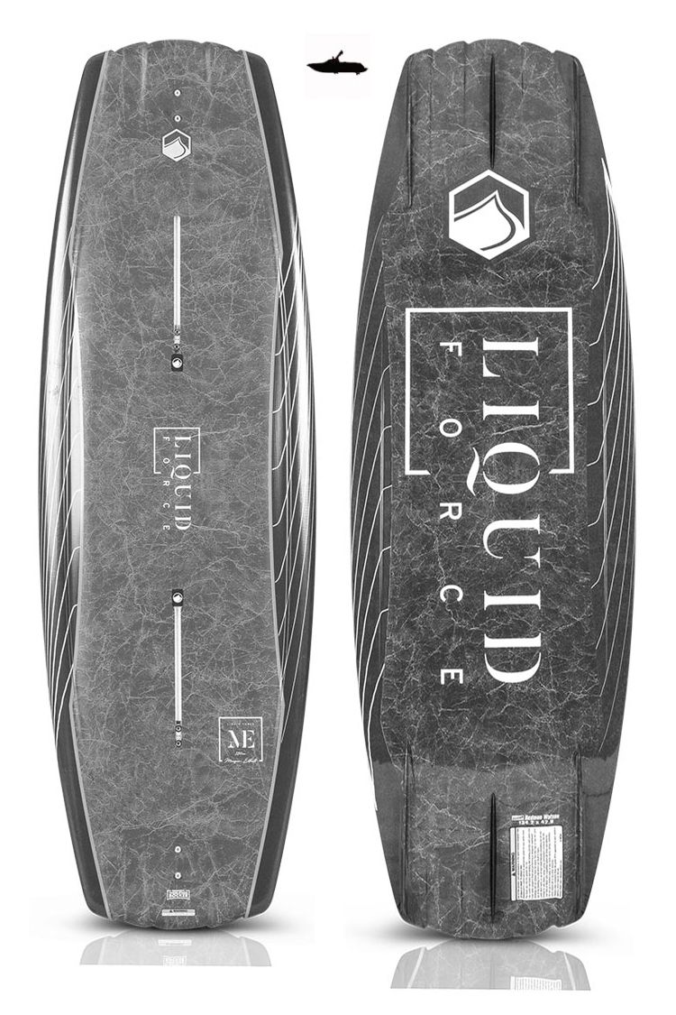 Liquid Force M.E. 138cm plus VIDA 4D Wakeboardset 2019