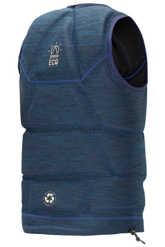 Picture DONY wakeboarding impact vest blue 2019
