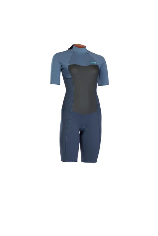 Ion Wetsuit Jewel Element Shorty SS 2/2 BZ slate blue 2019