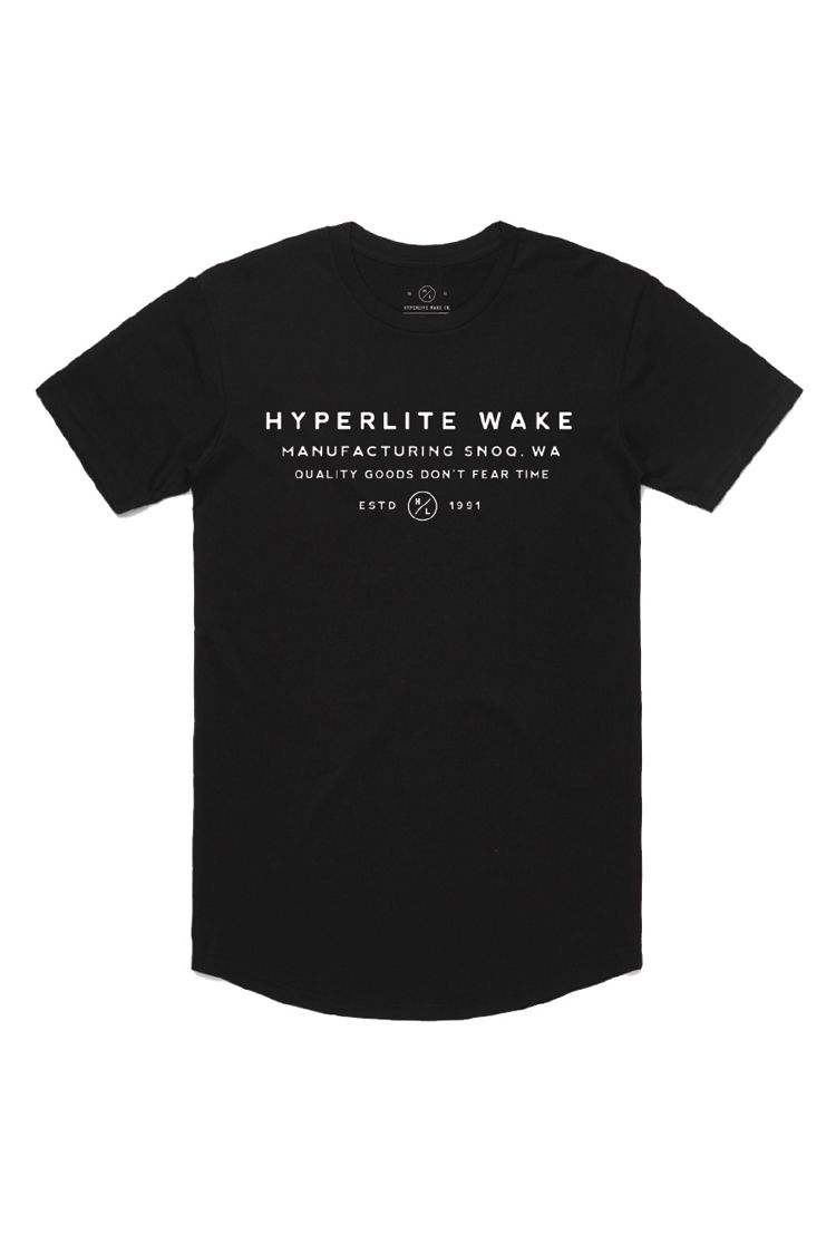 Hyperlite MFG Tee Black 2021