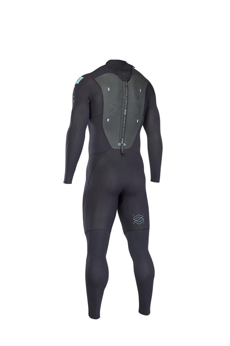 Ion Wetsuit Strike Element Semidry 4/3 Back-Zip black