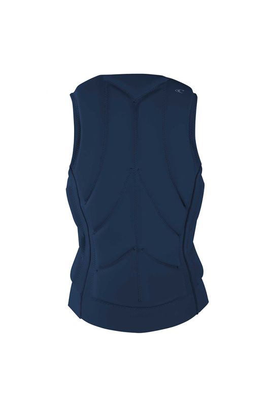 O`Neill WMS Slasher Comp Impact Vest French Navy/Bridget 2020