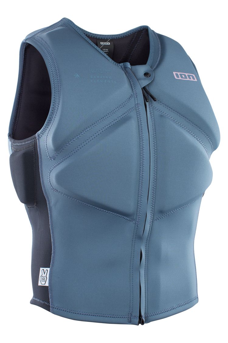 ION Men VECOTR AMP Kite Vest Steel Blue/Black 2021