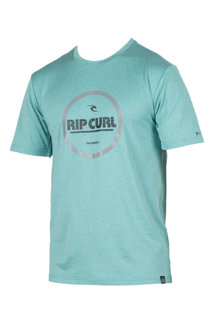 Rip Curl Search Series Graphic SS Surf Shirt aqua