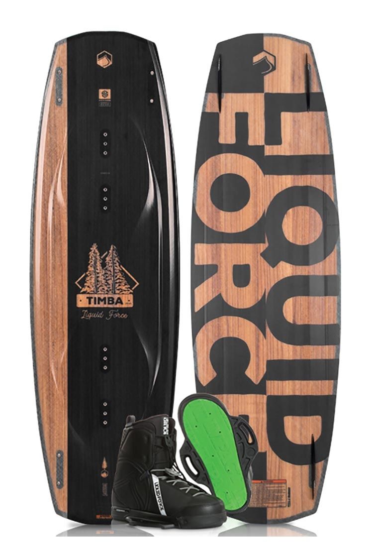 Liquid Force TIMBA 144cm plus CLASSIC Wakeboardset 2019