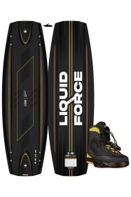 Liquid Force ETHOS 137 plus VERTEX 6X WAKEBOARDSET 2025