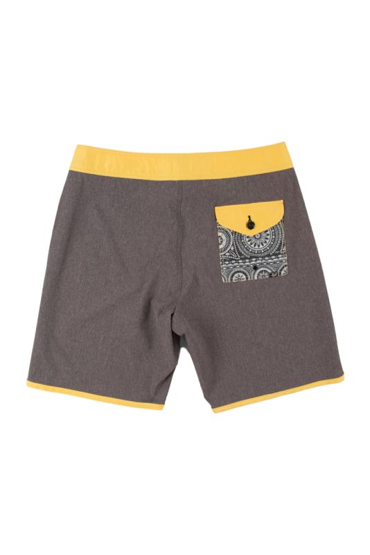 Lost Buster Boardshort heather charcoal