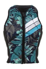 O`Neill WMS Slasher Comp Wakeboard Vest Glide Black Faro 2019