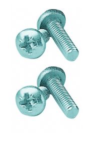 M6-20 mm Schraubensatz (4 Stück pro Beutel)