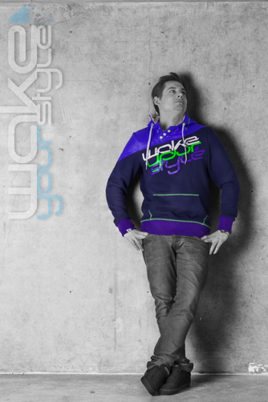 Cable Fashion Hoodie darkblue 2013