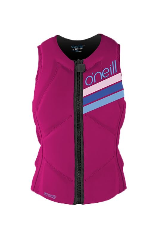 O'Neill Girls Slasher Comp Wakeboard Vest Berry 2018