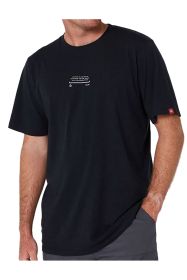 Follow COUCH TEE T-SHIRT BLACK 2025