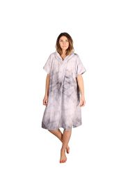 After QUIVER Poncho Light Grey 2019