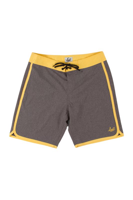 Lost Buster Boardshort heather charcoal