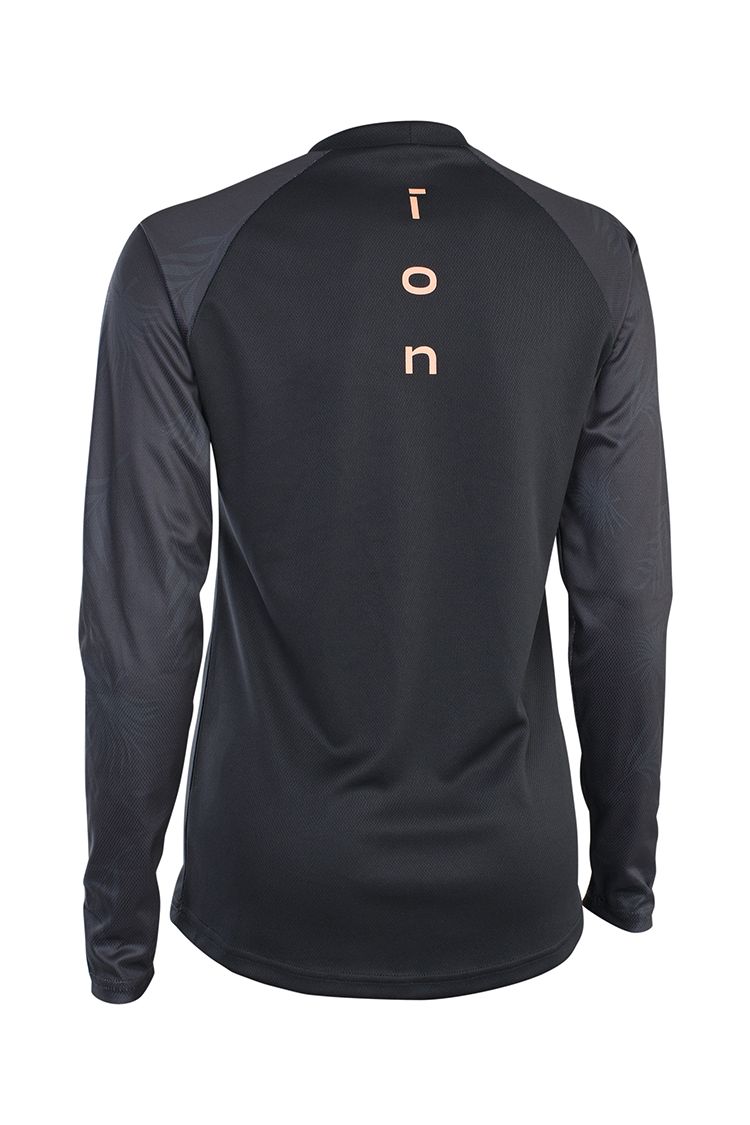 ION WETSHIRT Women SS Lycra 2024 - UV-Schutz Shirt Schwarz