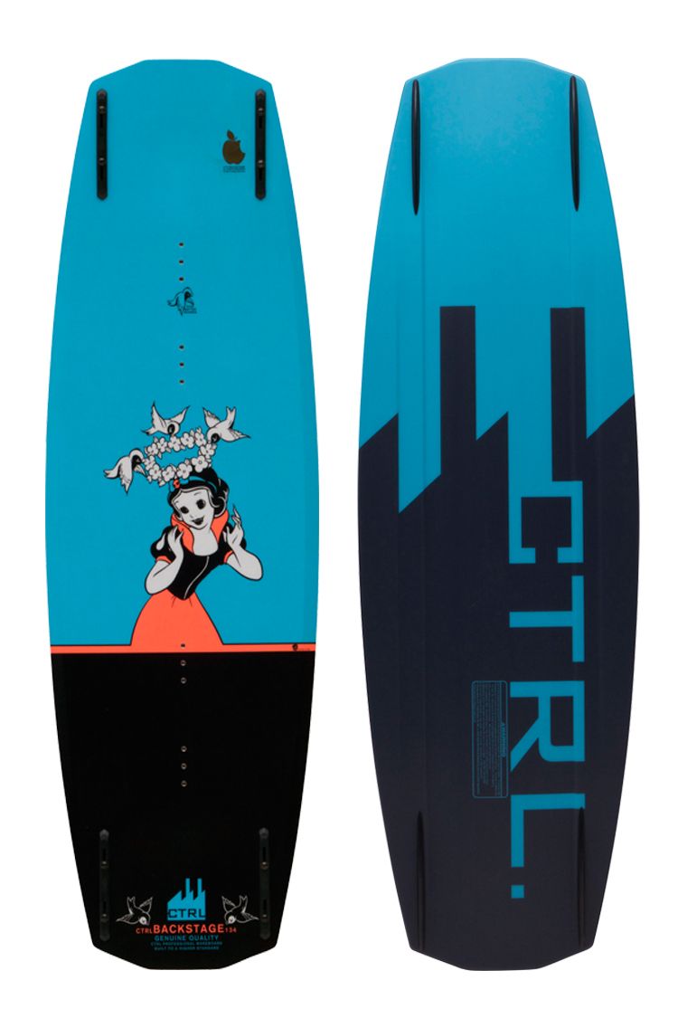 CTRL The Backstage Wakeboard plus Liquid Force Plush Bdg Wakeboardset