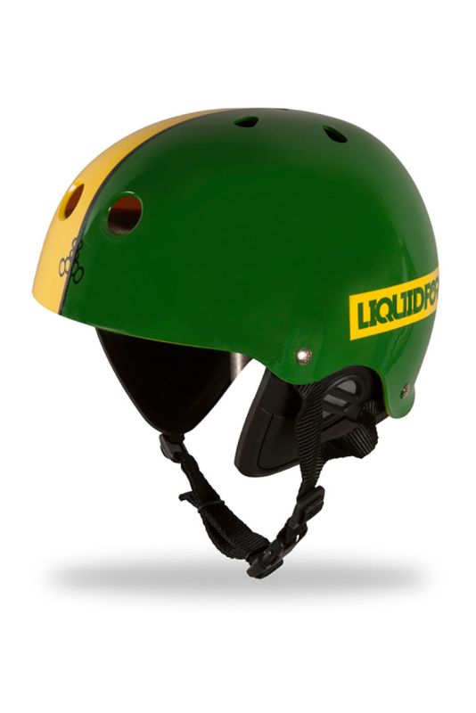 Liquid Force Flash Helmet Yellow/Green 2014