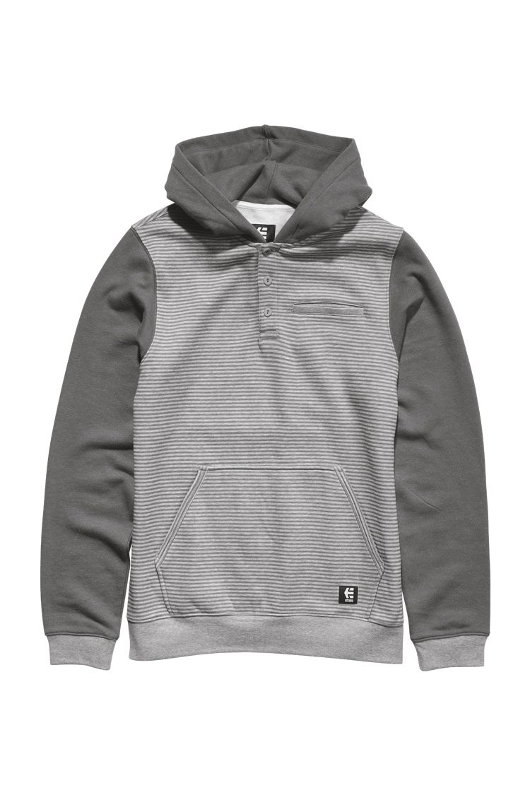 Etnies Point A Henley grey/heather