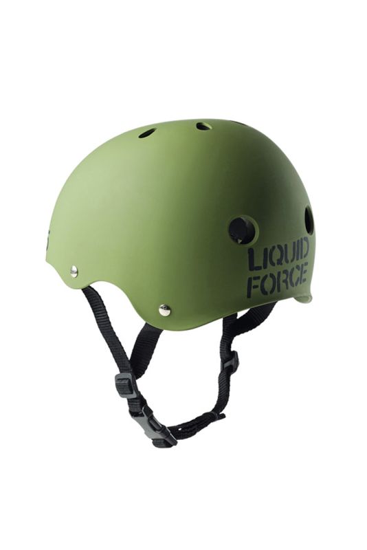 Liquid Force Core Wakeboard Helm grün 2015