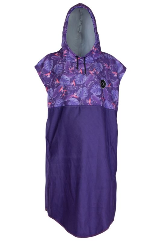 ION Women Poncho Select Muse purple 2019 Small