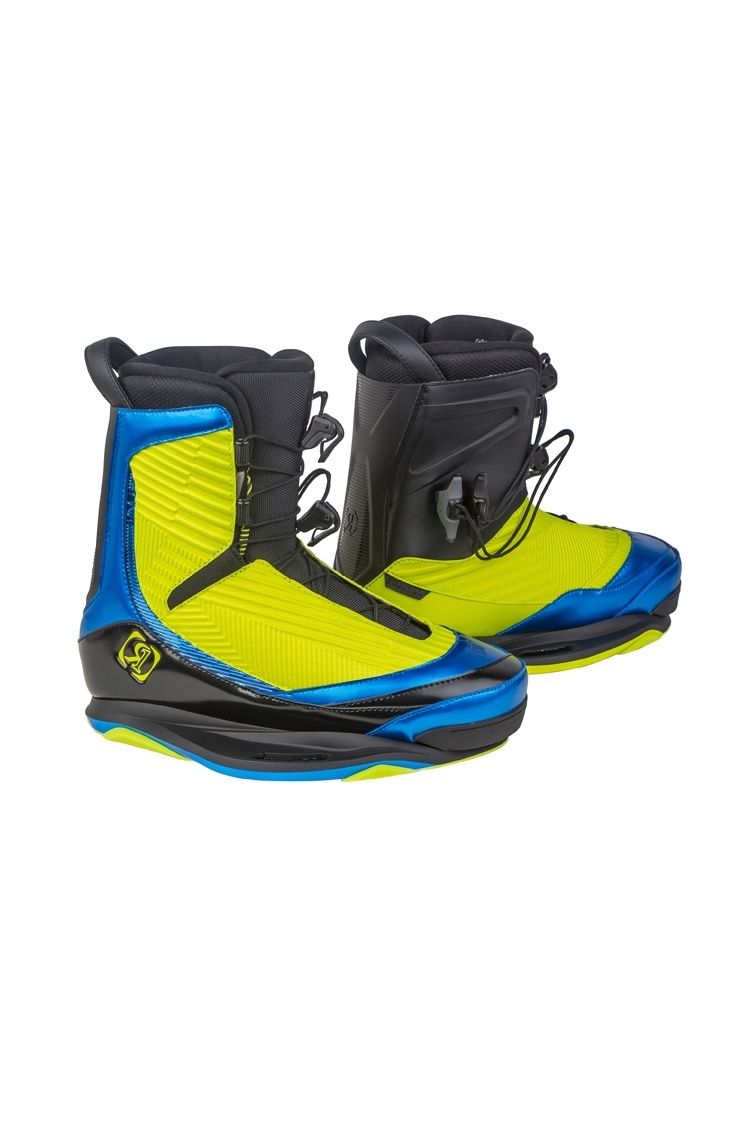 Ronix One Boot Wakeboardbindung optical yellow anodized azure Limited 2016